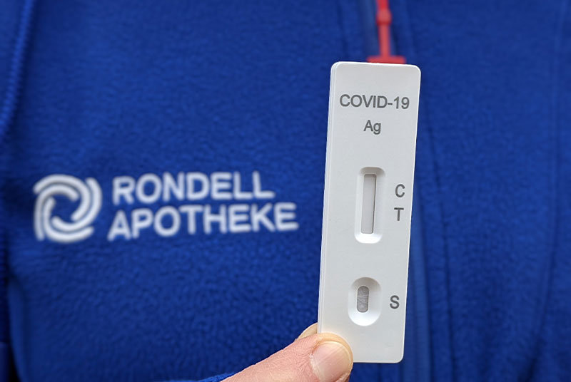 SARS-CoV2 Antigen-Schnelltests aus der Rondell Apotheke