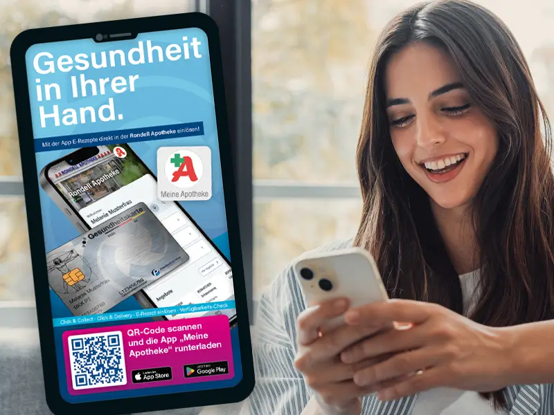 Die meine Rondell Apotheke APP zum runterladen