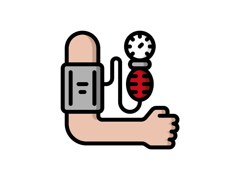 Bluthochdruck regelmäßig überprüfen in der Rondell Apotheke