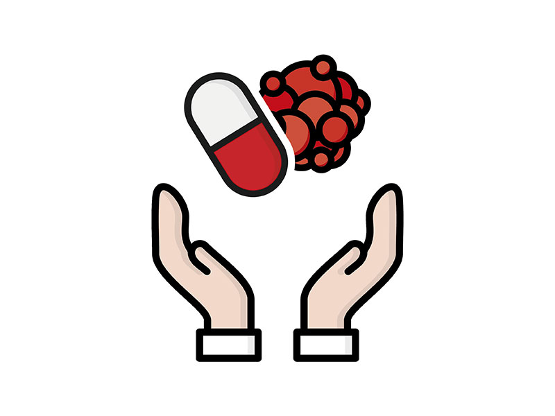 Begleitete orale Krebstherapie in ihrer Rondell Apotheke