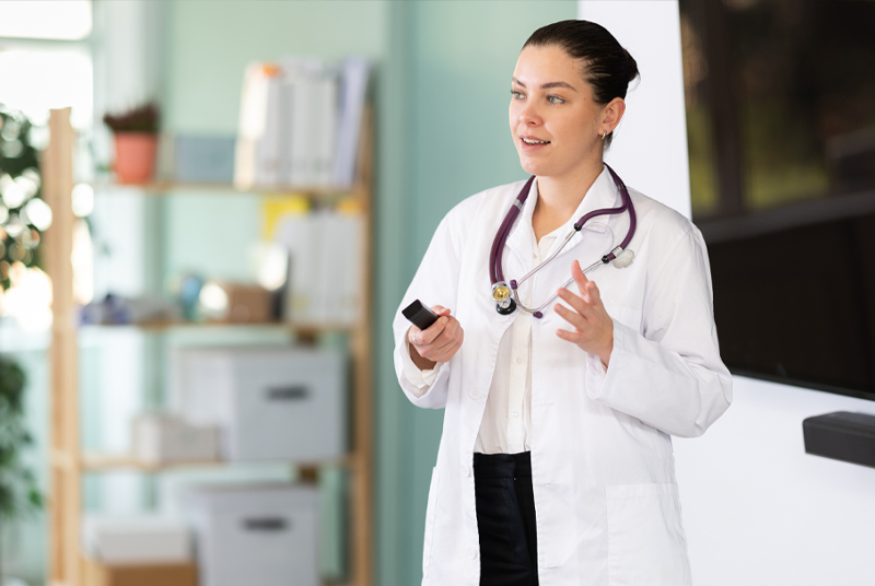 Patientenvorträge im Ärztehaus Harlaching